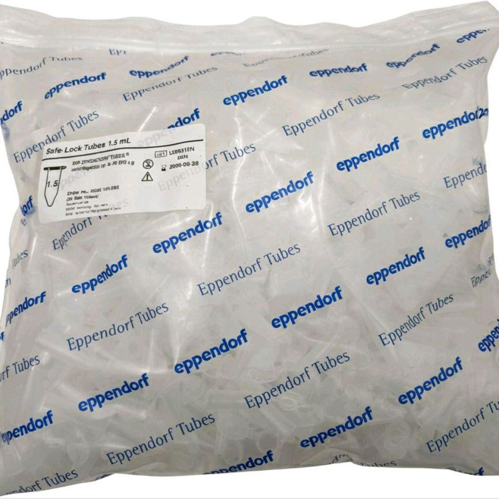 Safe Lock Tubes 1.5 ml Eppendorf tubes