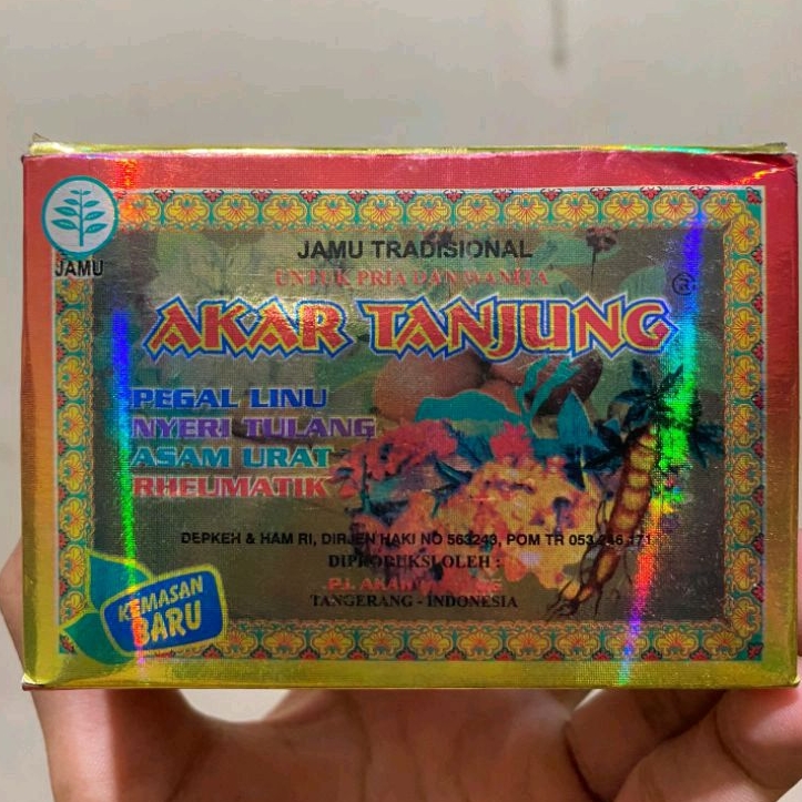 jamu seduh akar tanjung asli original 100%