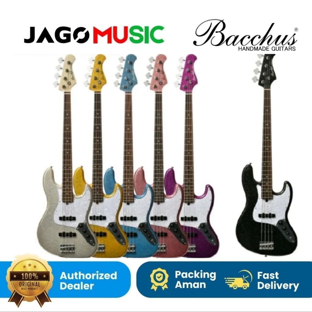 Gitar Bass Elektrik Bacchus Universe Series BJB360SP Gitar Bass Bacchus BJB 360