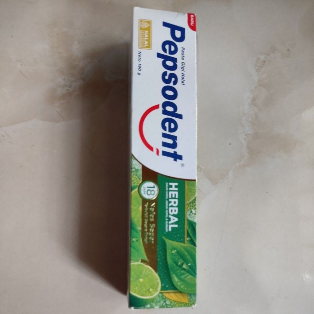 Pepsodent herbal 190 gram pepsodent herbal ukuran jumbo