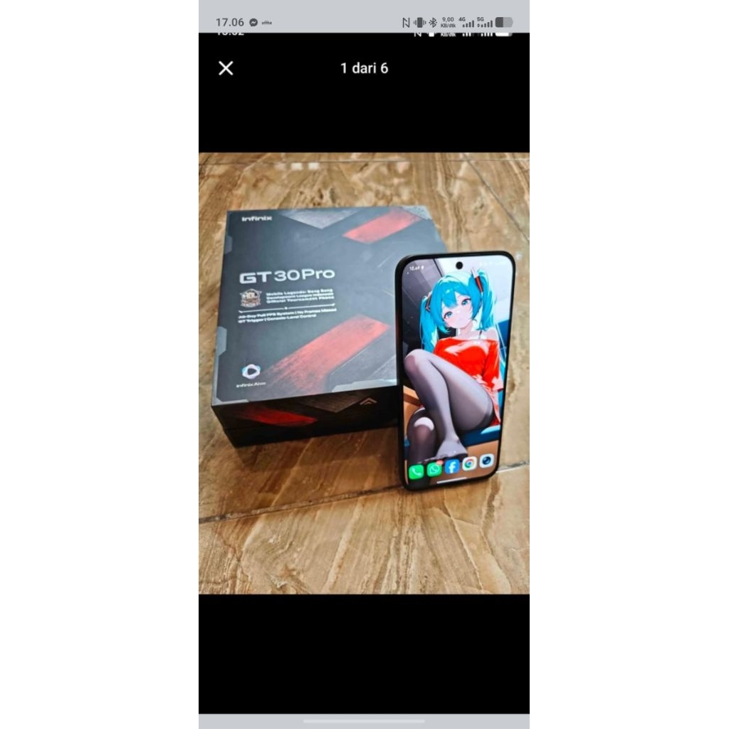 Infinix GT 30 Pro 12/512