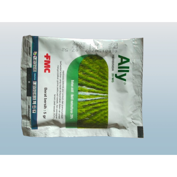 Herbisida Ally 20WG 5 gram Obat Pembasmi Anti Gulma Rumput Liar Selektif Tanaman Padi