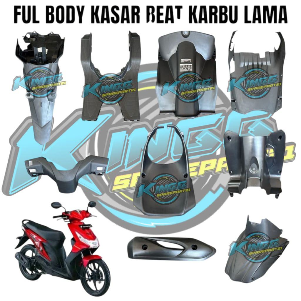 BODY KASAR BEAT KARBU - BODY KASAR SATUAN / PAKETAN BEAT KARBU / BEAT TAHUN PERTAMA - BORDES BEAT KA