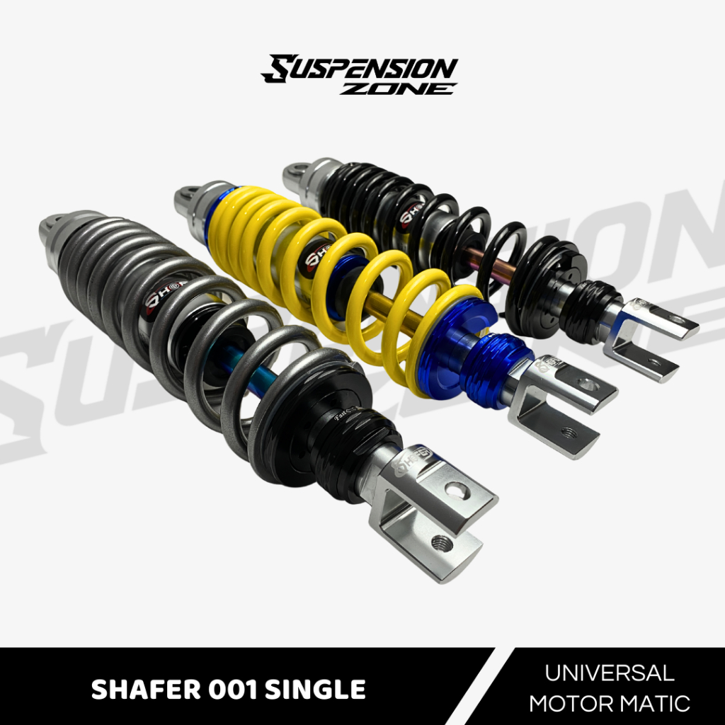 SHAFER - SHOCKBREAKER SHAFER 001 ORIGINAL KLIK REBOUND NON TABUNG  MIO STYLO VARIO BEAT SCOOPY FINO 