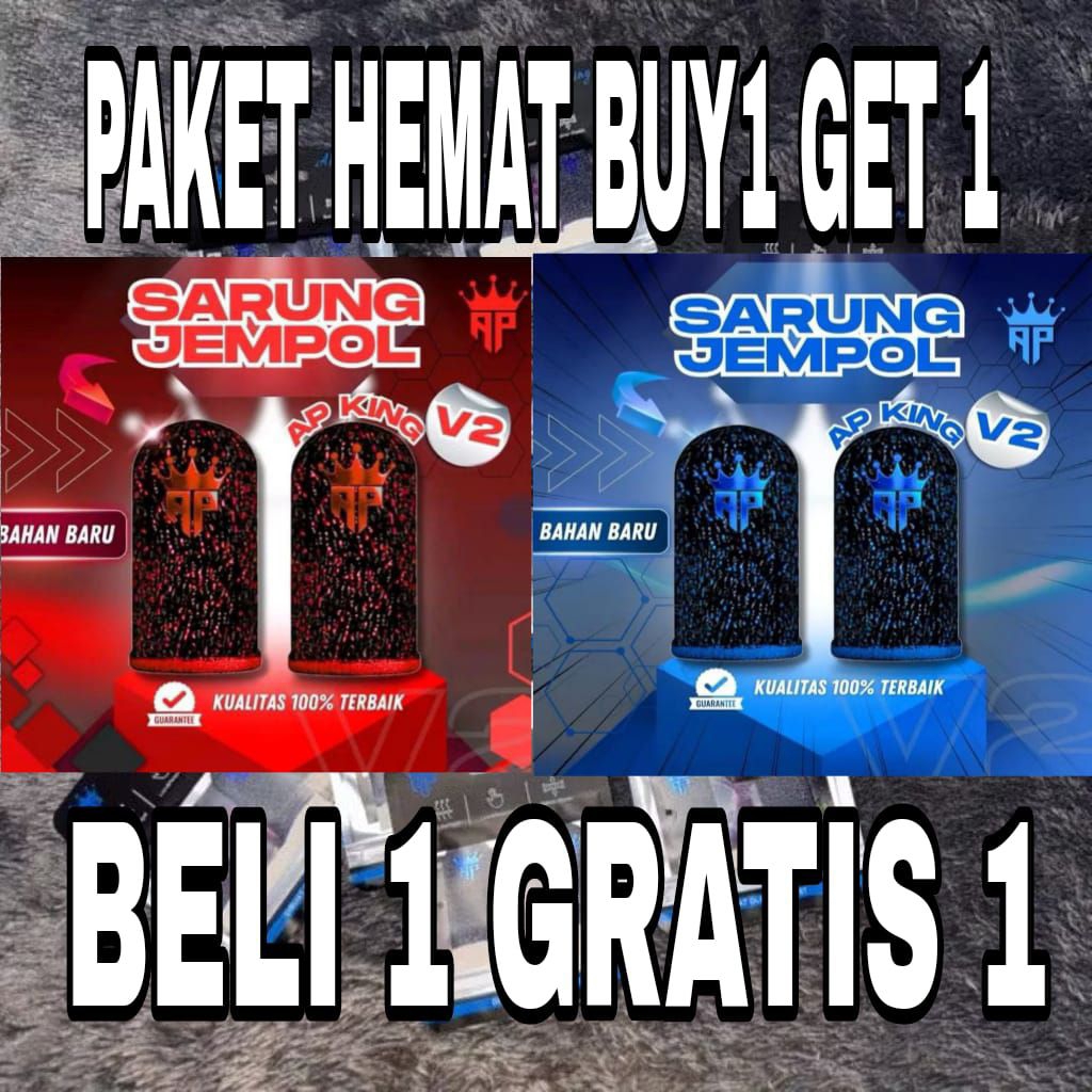sarung jempol AP KING V2 game ff ml
