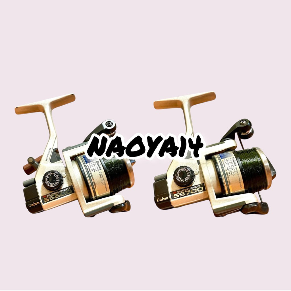 PAKET REEL DAIWA SUPER SPORT SS600 SS700