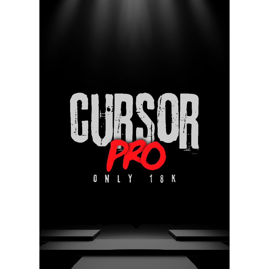Cursor Pro Ai Desk Private 7D ( BACA DESKRIPSI  )