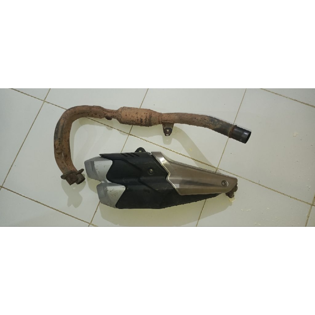 KNALPOT STANDAR CBR250RR