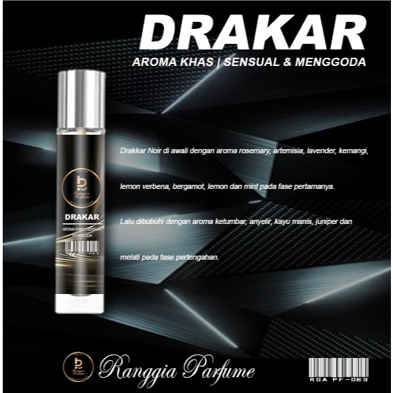 PARFUM DRAKAR - BY RANDO PARFUME