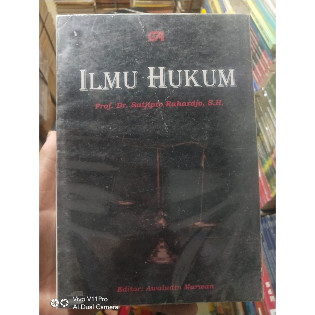 ILMU HUKUM SATJIPTO