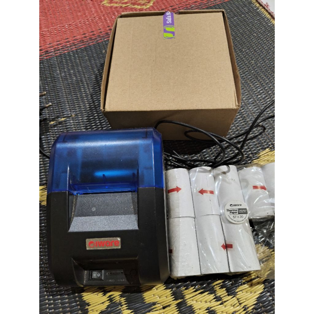 iware thermal printer kasir