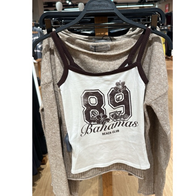 Tanktop bershka sale