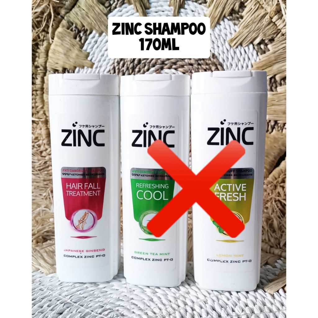 ZINC SHAMPOO 170ml