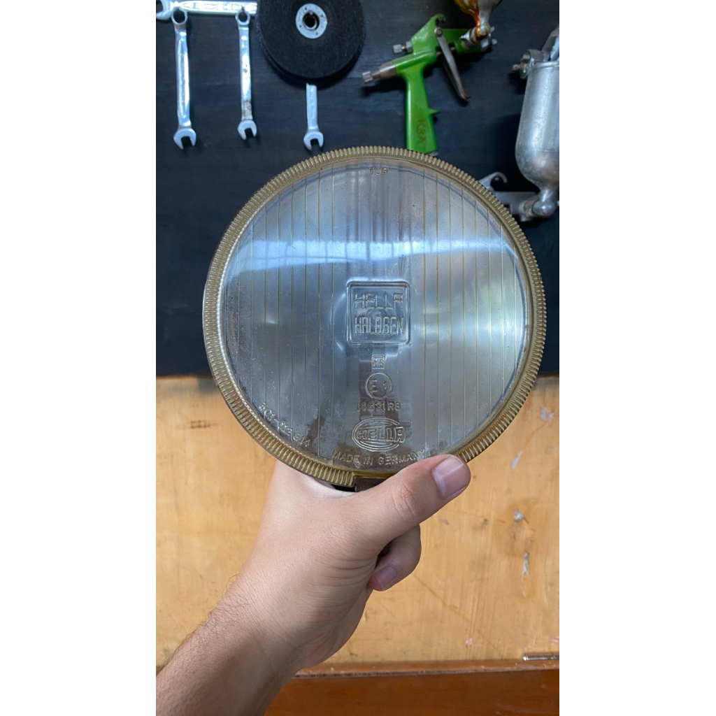 FOGLAMP HELLA GERMANY 7”