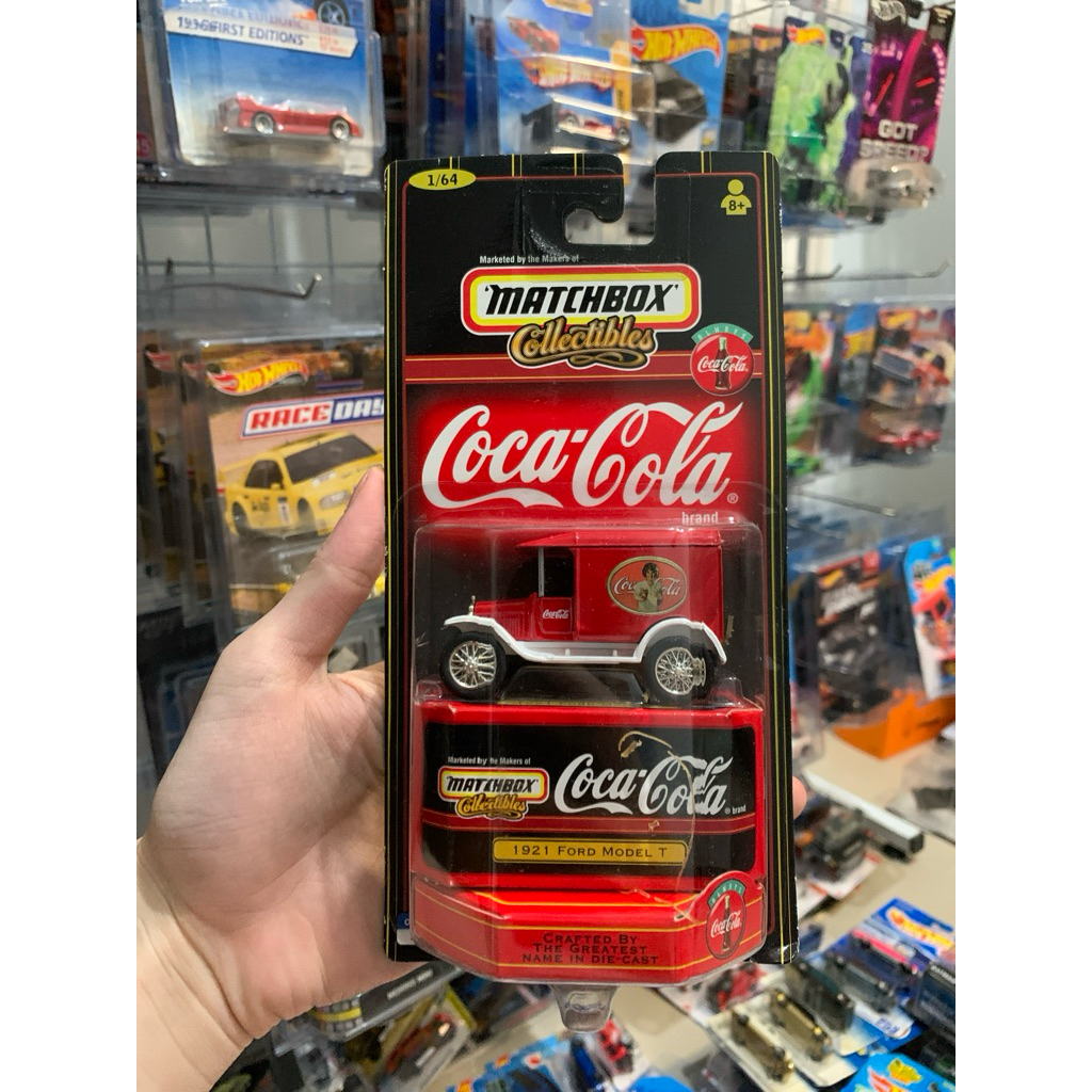 Matchbox Collectibles 1921 Ford Model T Coca Cola