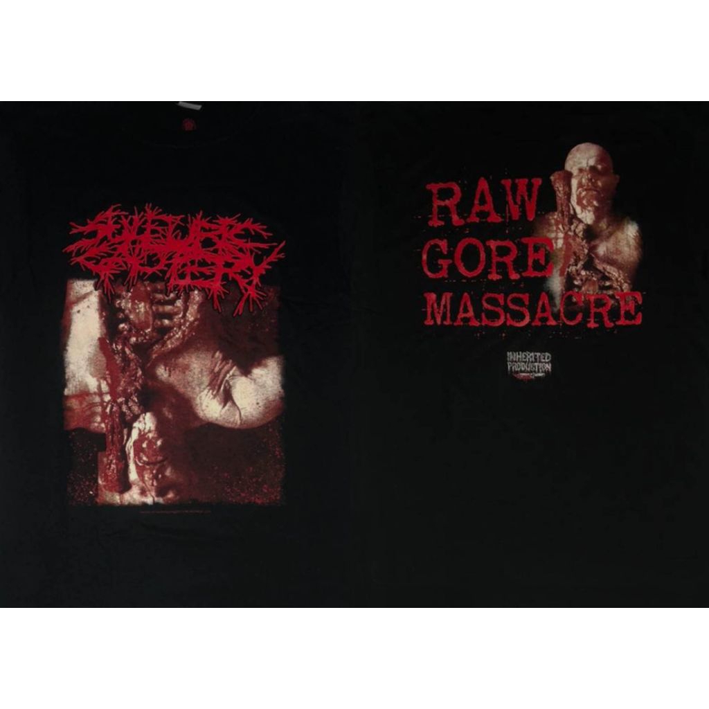 TS – SULFURIC CAUTERY – RAW GORE MASSACRE
