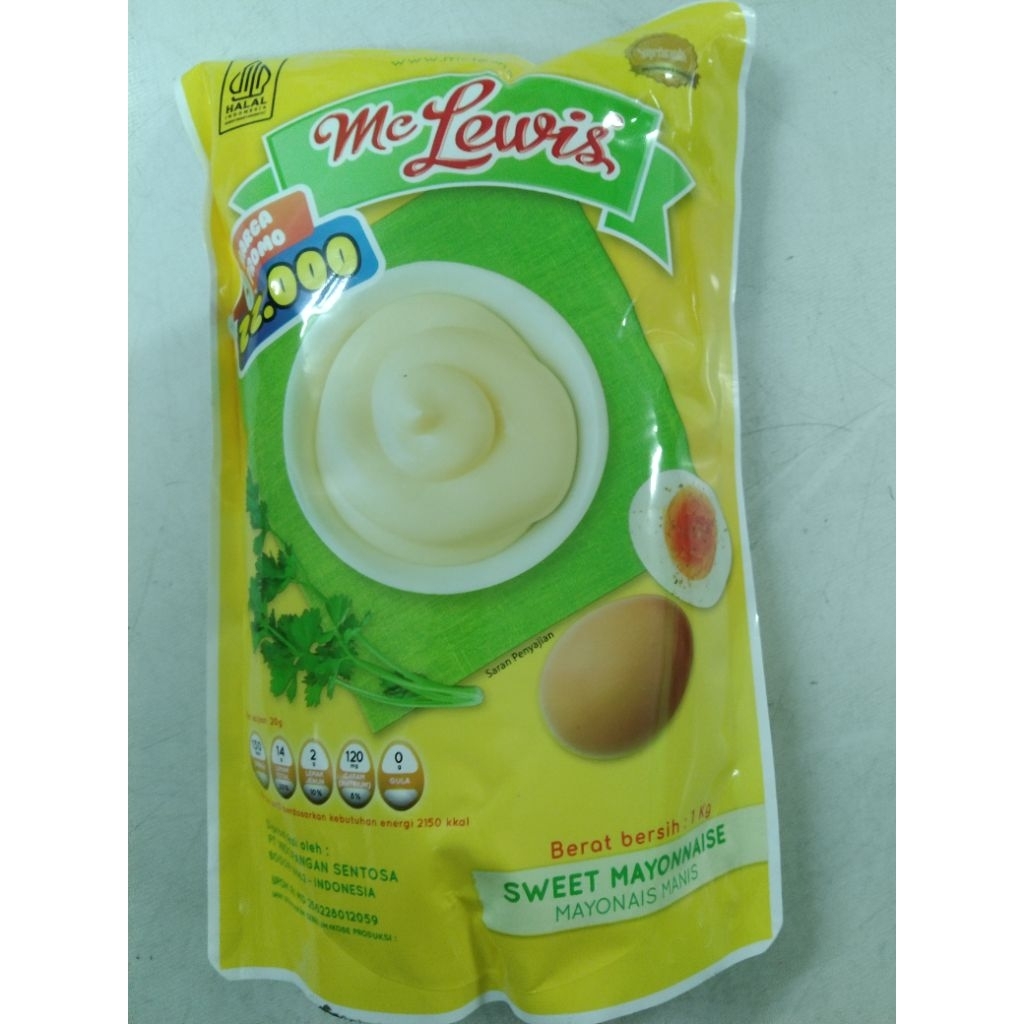 Mc Lewis Sweet Mayones 1Kg
