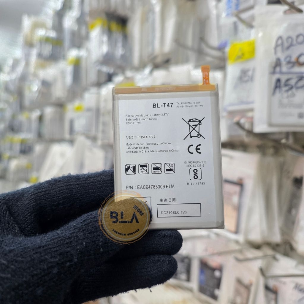 Baterai Battery BL-T47 Buat Model LG Velvet 5G
