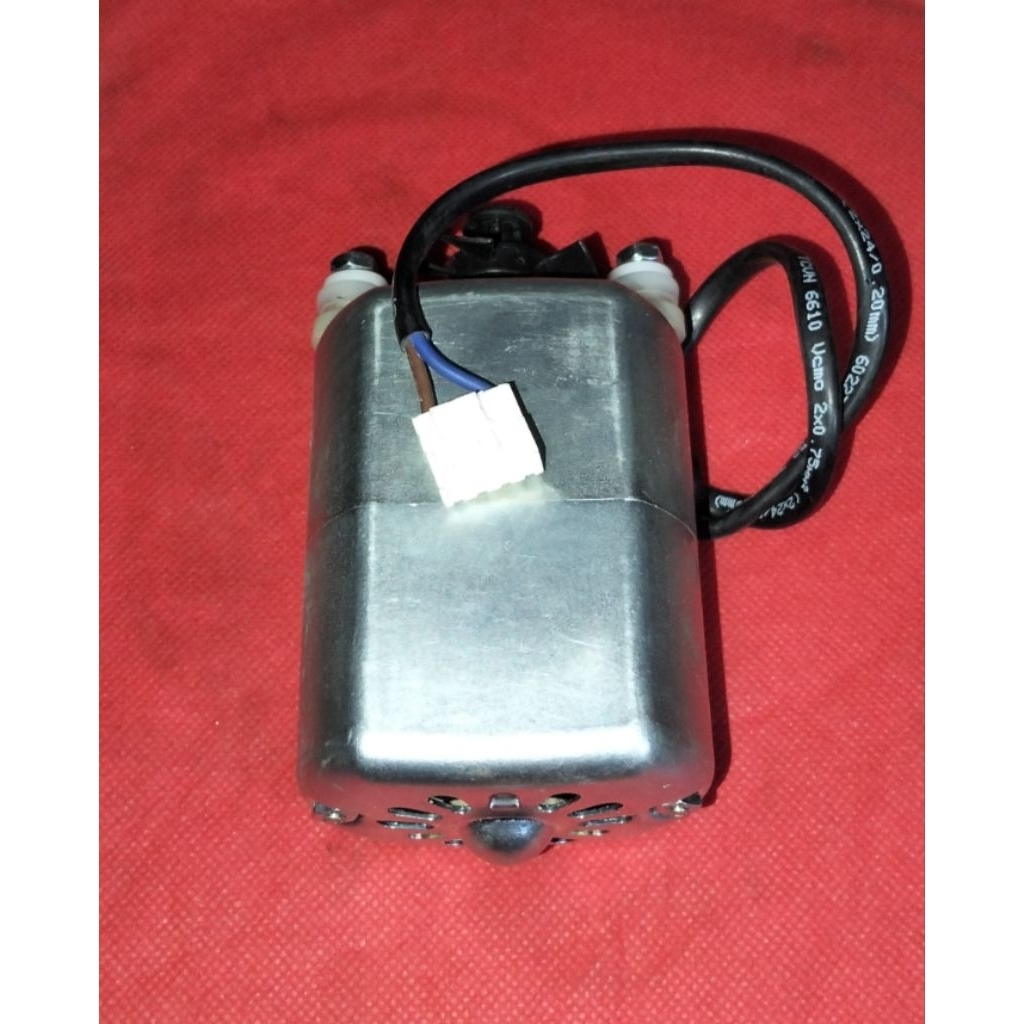 DINAMO MESIN JAHIT 230V DC ONLY 55W 0.28A 7200rpm BEKAS