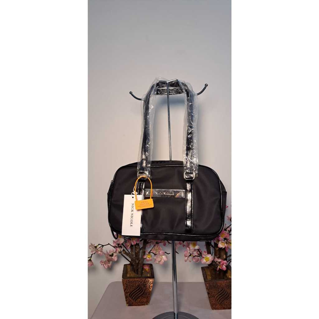 Nick Nicole shoulder bag(Black)