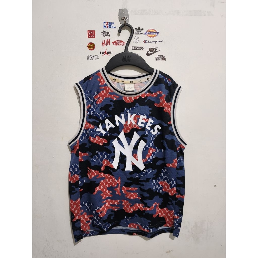 Jersey kutung anak mlb yankees
