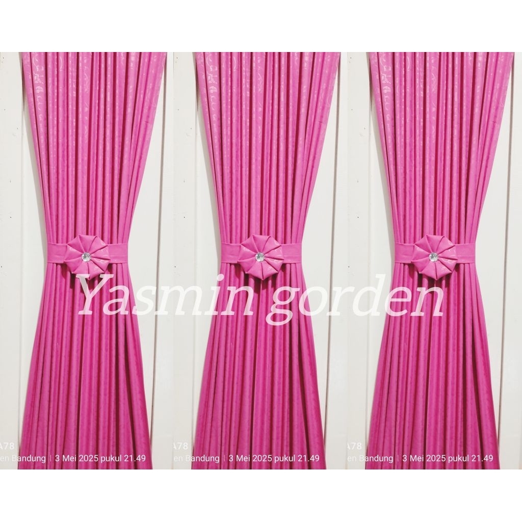 gorden minimalis/gorden kupu kupu/gorden ikat tengah/gorden jendela panjang/gorden jendela minimalis