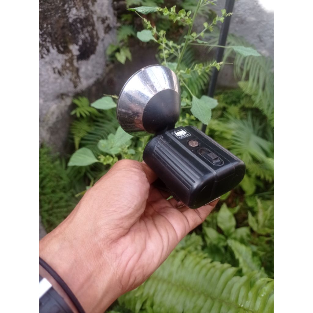 lampu senter sepeda jadul mtb federal kalcer cateye