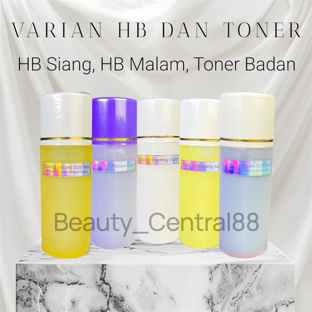 TERLARIS  HB ANGGUR DAN TONER BADAN | HB DOSTING AGR004001  WHITENING SUPER KLOBE+ | LOTION PEMUTIH 