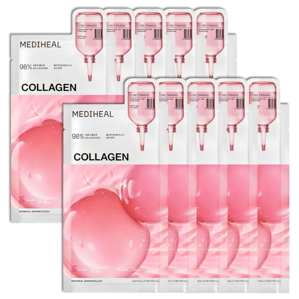 [READY] Mediheal Collagen Essential Sheet Mask 10 sheets box | Original Korea Mask Skincare
