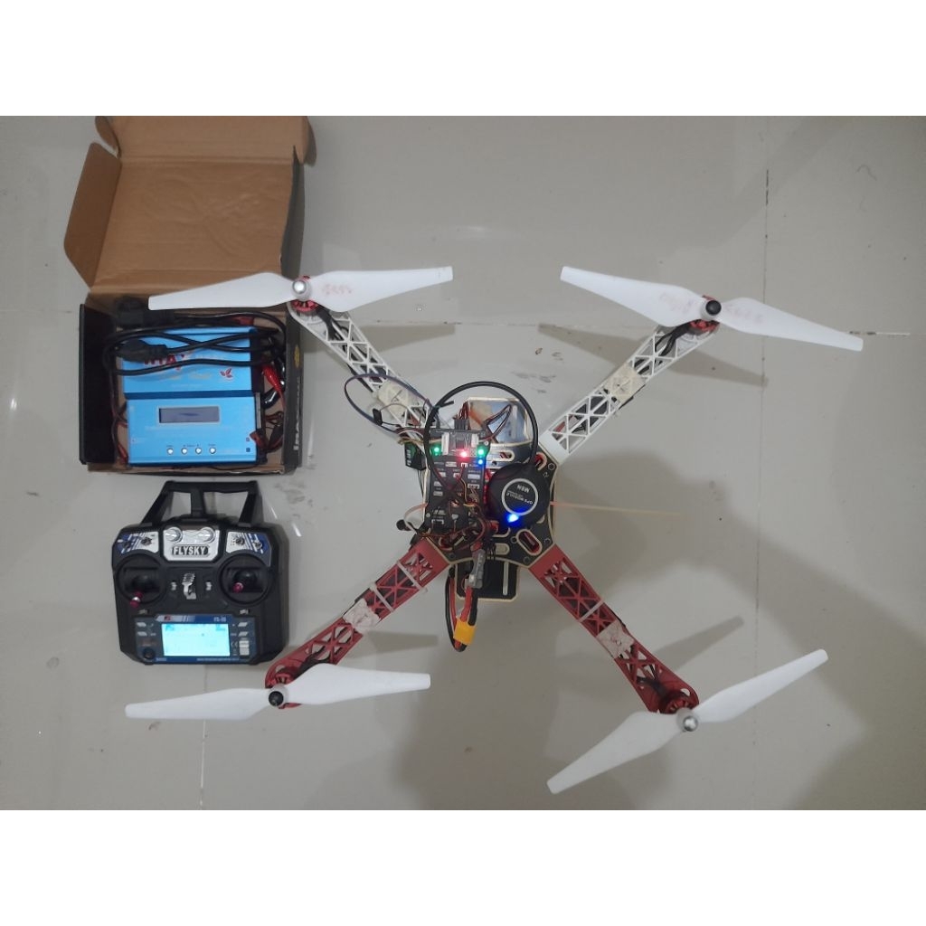 Drone rancangan sendiri menggunakan Pixhawk 2.4.8