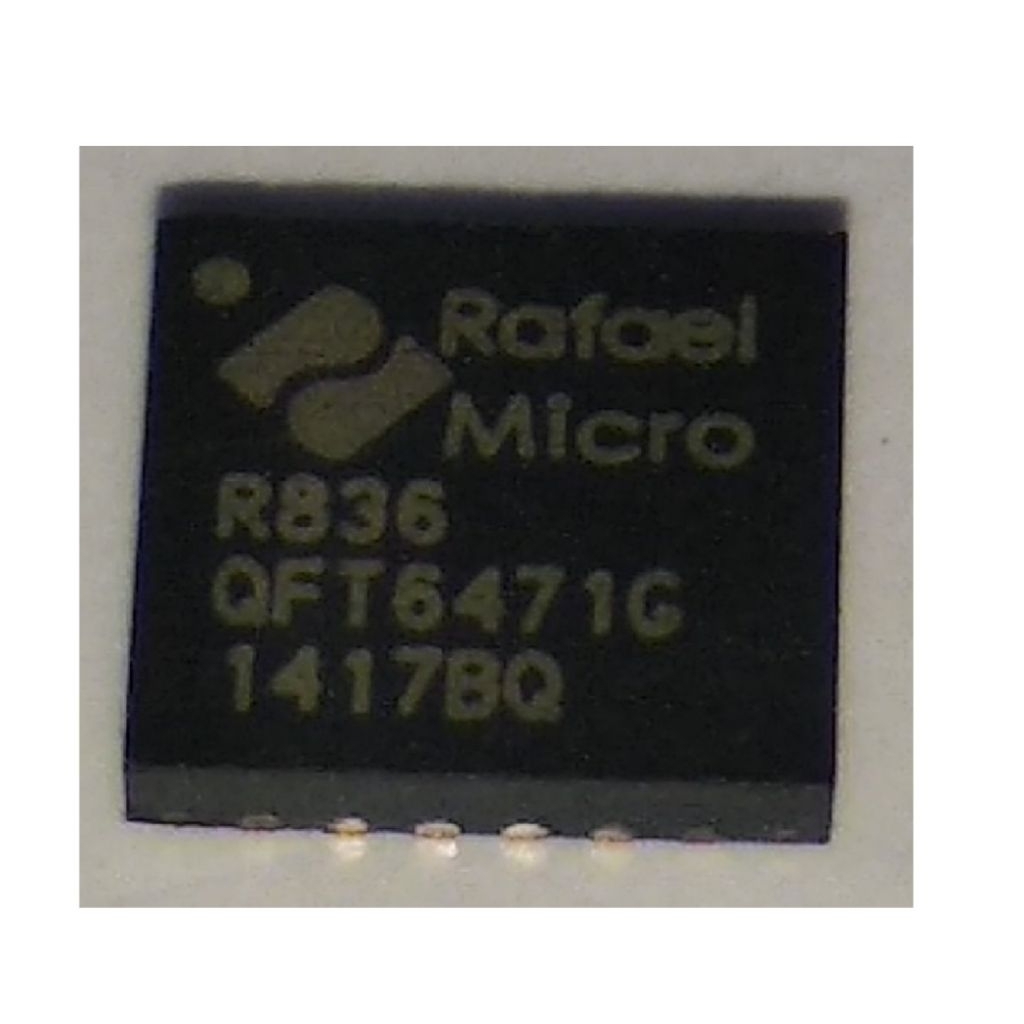 R836 SET TOP BOX TUNER IC