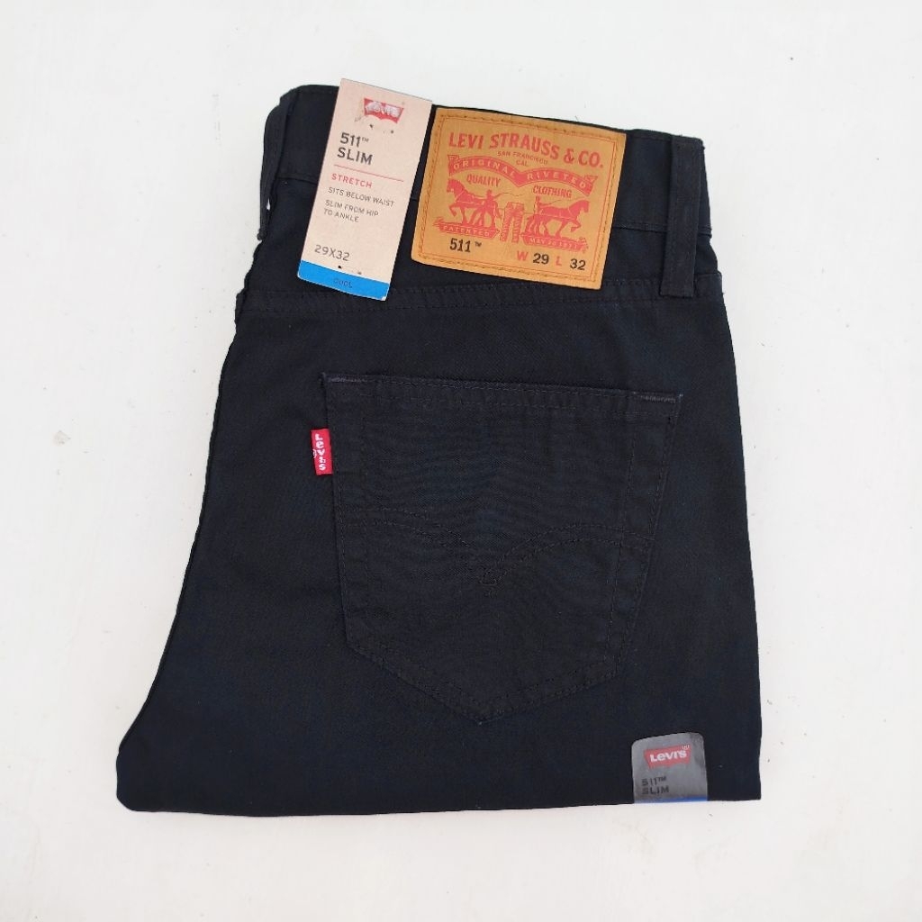 Levi's 511 Slim Mineral Black