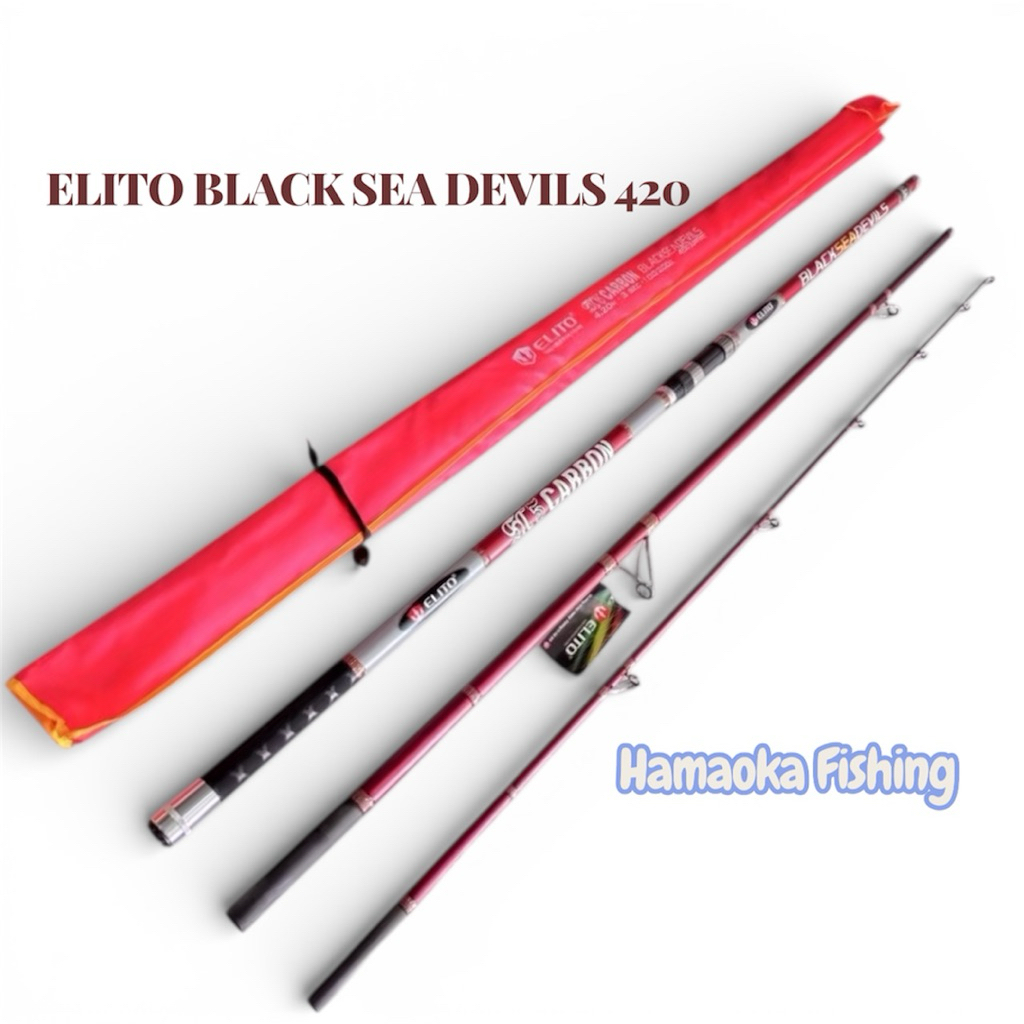 Joran Surf Elito Black Sea Devils 420