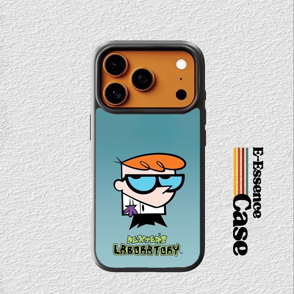 Case Casing Softcase iPhone 17 16 15 14 13 12 11 Pro Air Max Mini Plus X Xs Max XR Mouthless Dexter