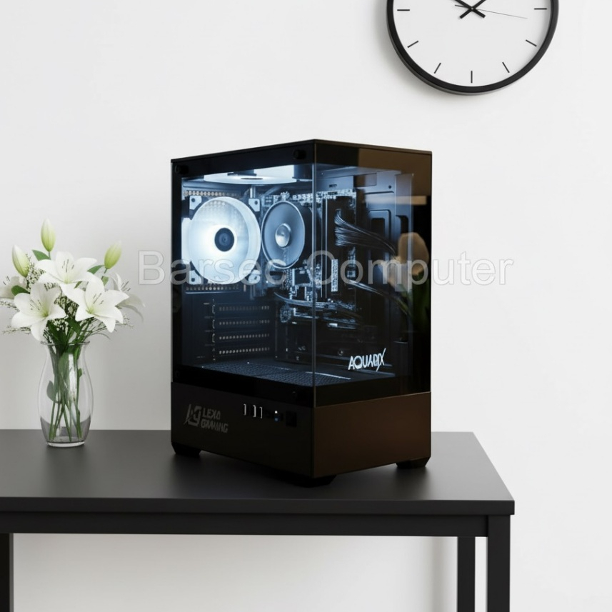 PC GAMING CORE I7 9700F - RAM DDR4 16GB - VGA RX 580 8GB - SSD 512GB