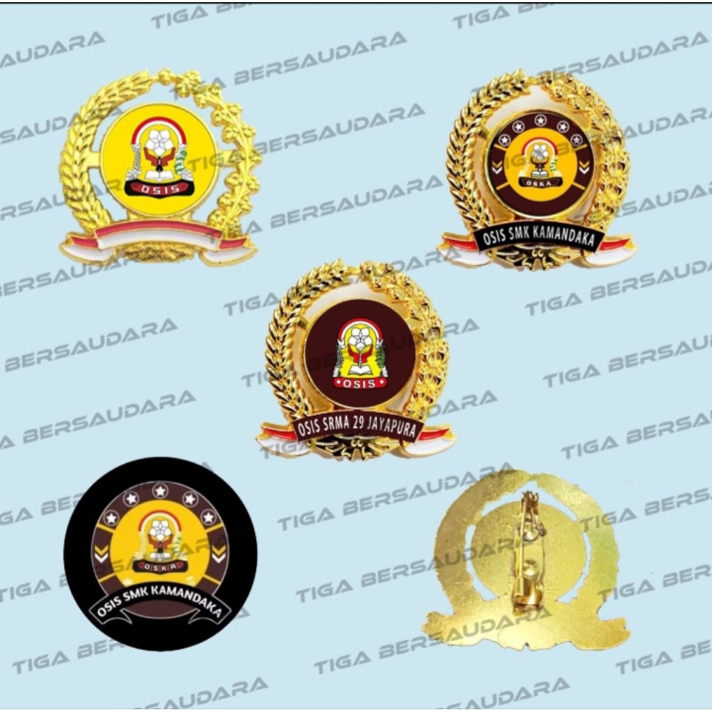 PIN OSIS SMP CUSTOM LOGO SUKA-SUKA