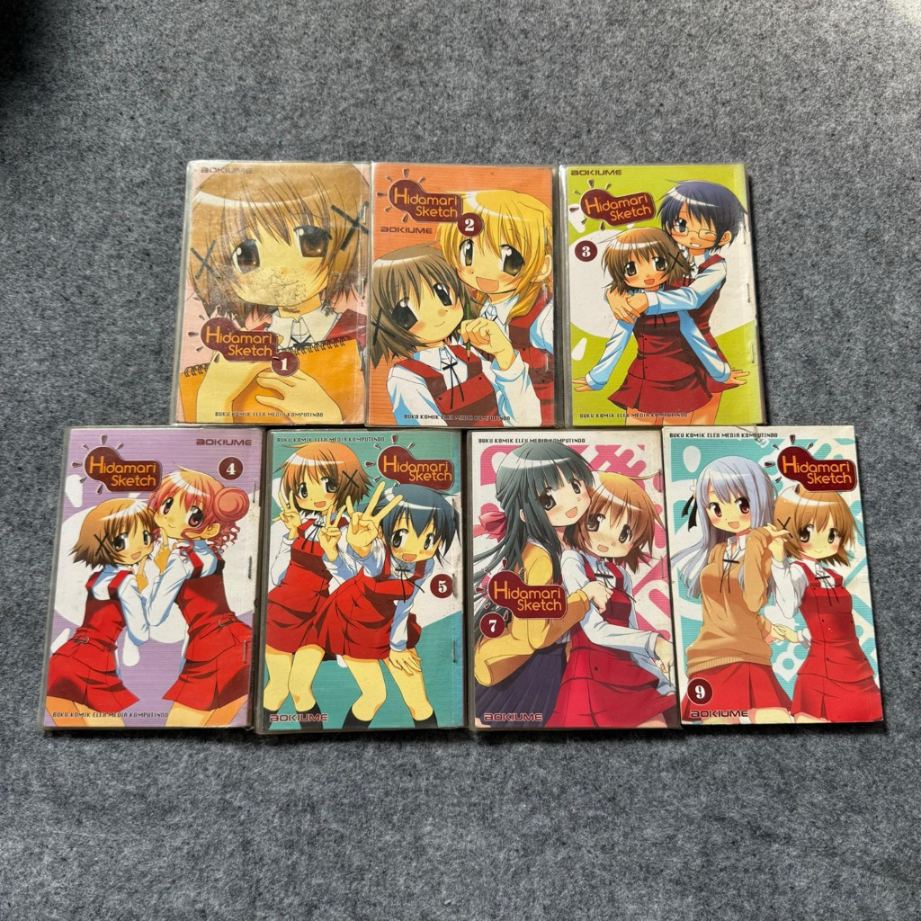 Komik Hidamari Sketch