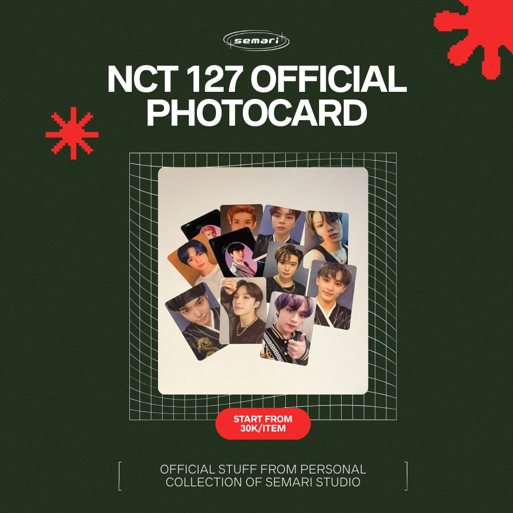 NCT 127 Official PC 2020 | K-Pop Photocard Asli