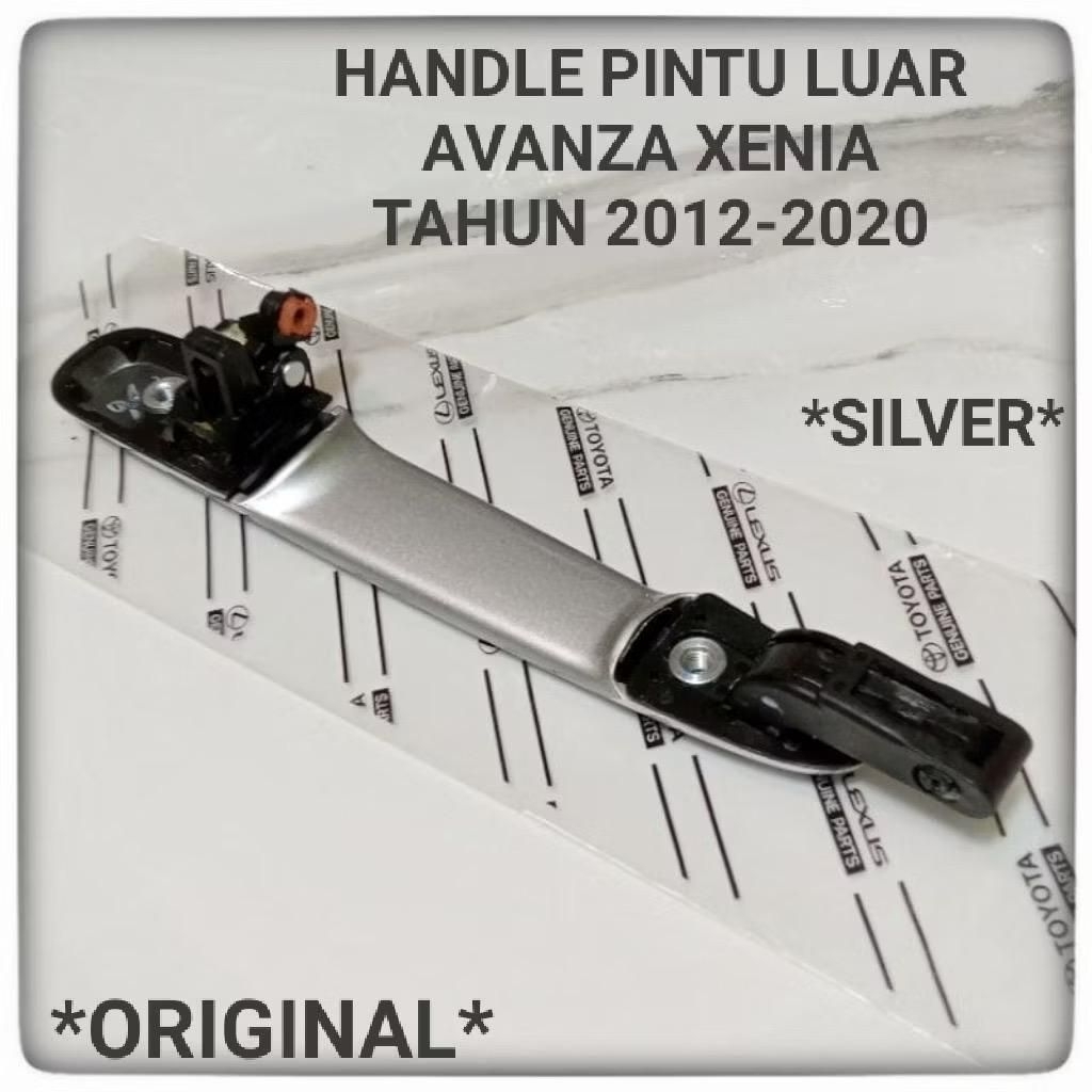 Handle Pintu Luar Avanza xenia 2012-2020 Silver