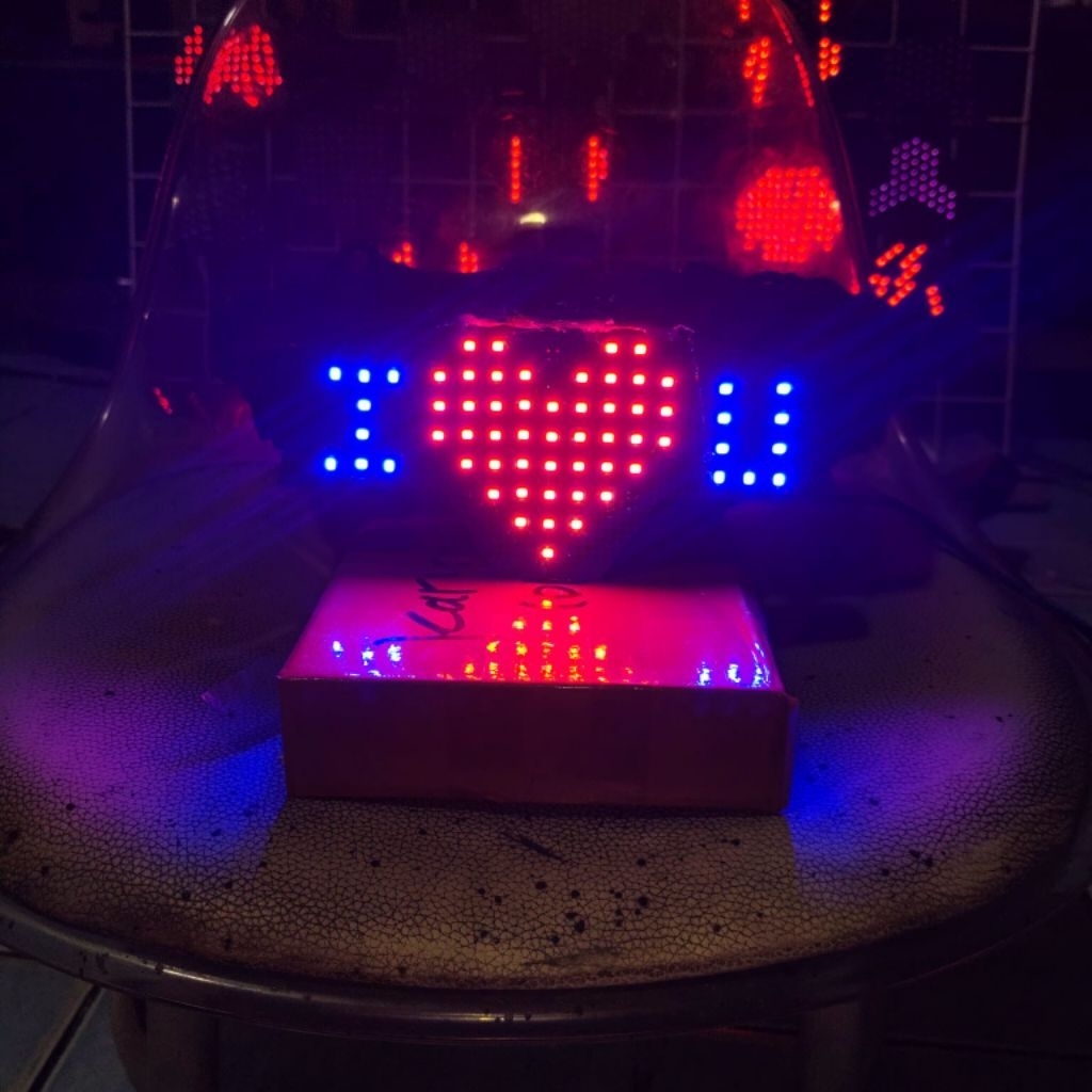 stoplamp running Vario led 125-150 new motif love