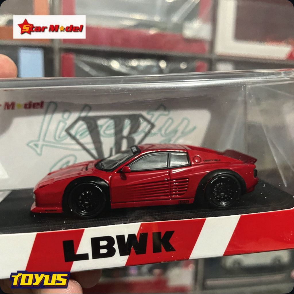 Star Model - Ferrari 512TR Testarossa LBWK Red