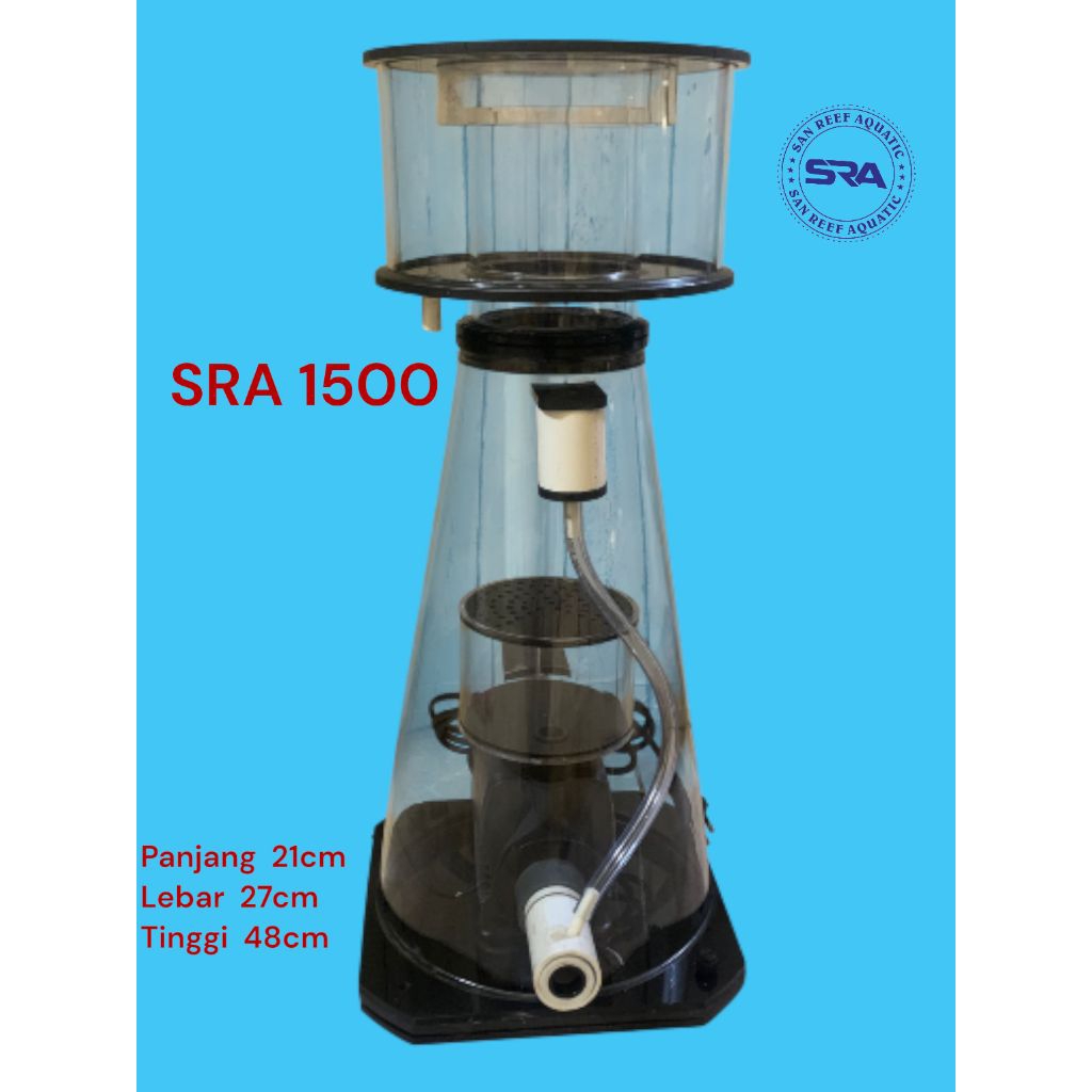 protein skimmer SRA1500, skimmer airlaut, aquarium airlaut