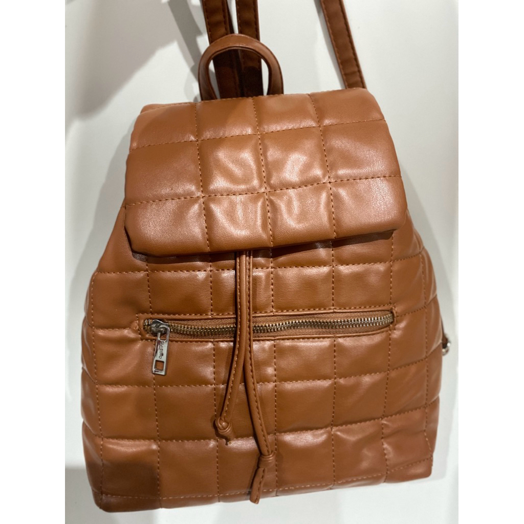 Preloved tas ransel backpac coklat Gabino(Buccheri)