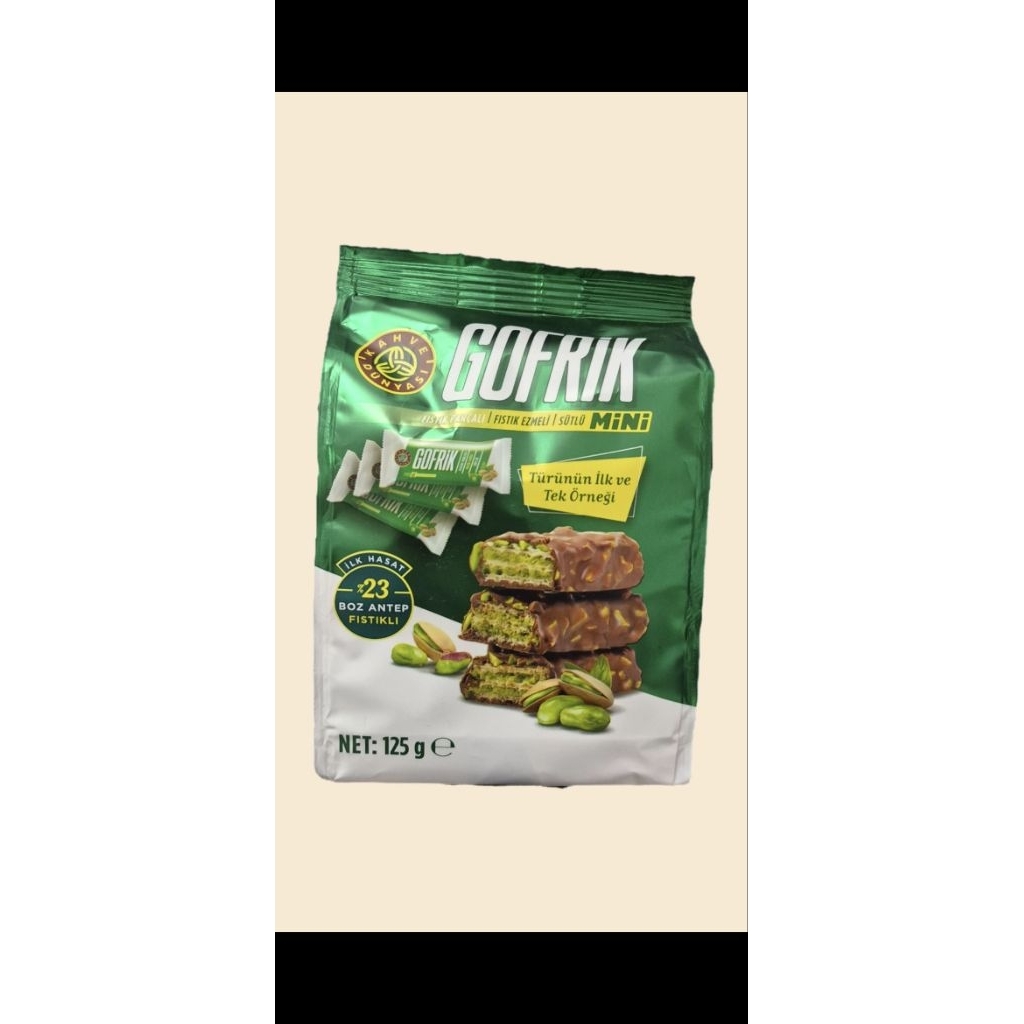 COKLAT GOFRIK PISTACHIO