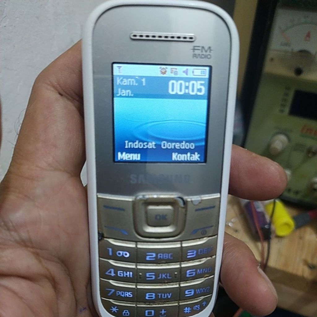HP SAMSUNG GT-E1205T FM RADIO NORMAL JUAL UNIT AJA TANPA CASAN