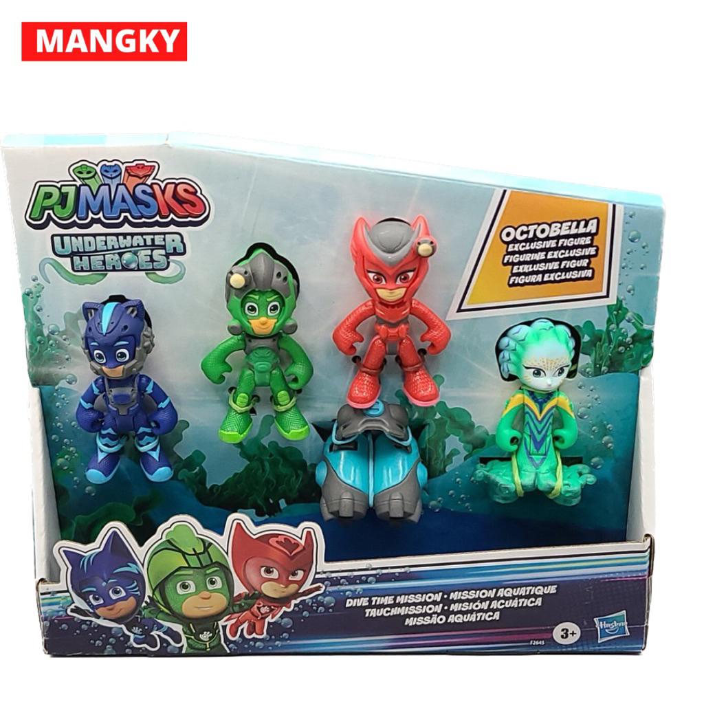 PJ Masks Underwater Heroes original hasbro