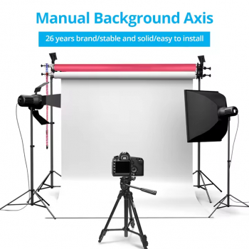 Holder Backdrop Manual Expander Roller Studio Background