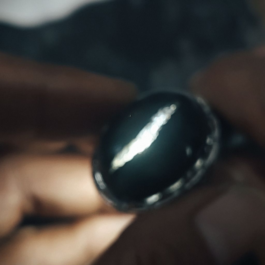 aksesoris cincin kelor combong