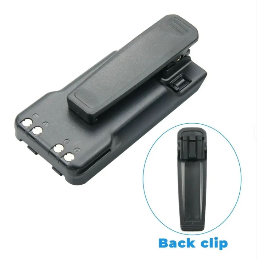 Belt Clip ICOM V88 U88 BP278 Jepitan Baterai HT ICOM BP 278 BP279 Beltclip
