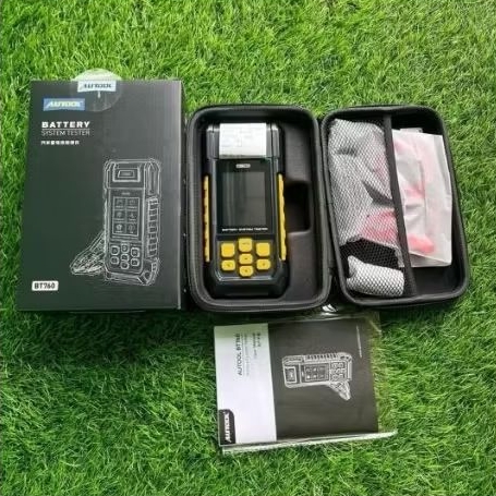 AUTOOL BT760 alat tester /test aki mobil /motor /printer thermal